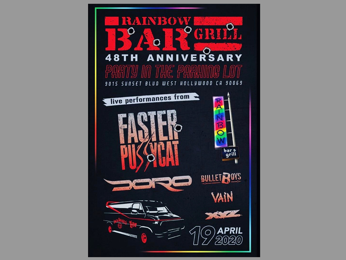 RAINBOW BAR AND GRILL Sunset Strip