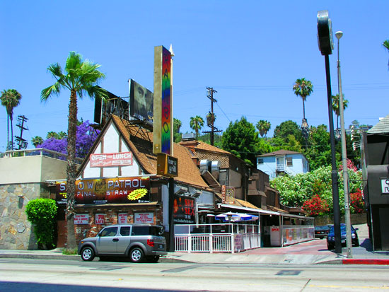 Rainbow Bar And Grill Sunset Strip