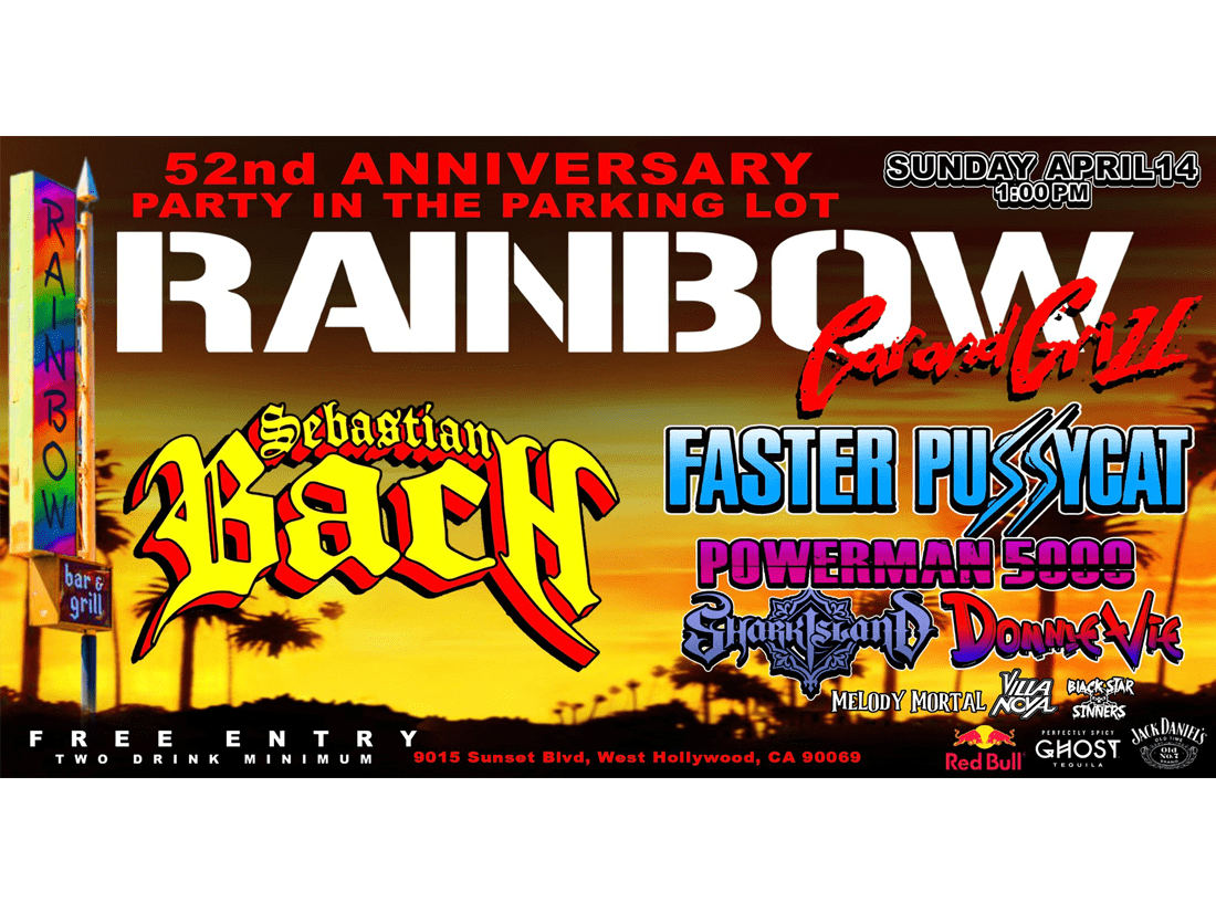 RAINBOW BAR AND GRILL Sunset Strip