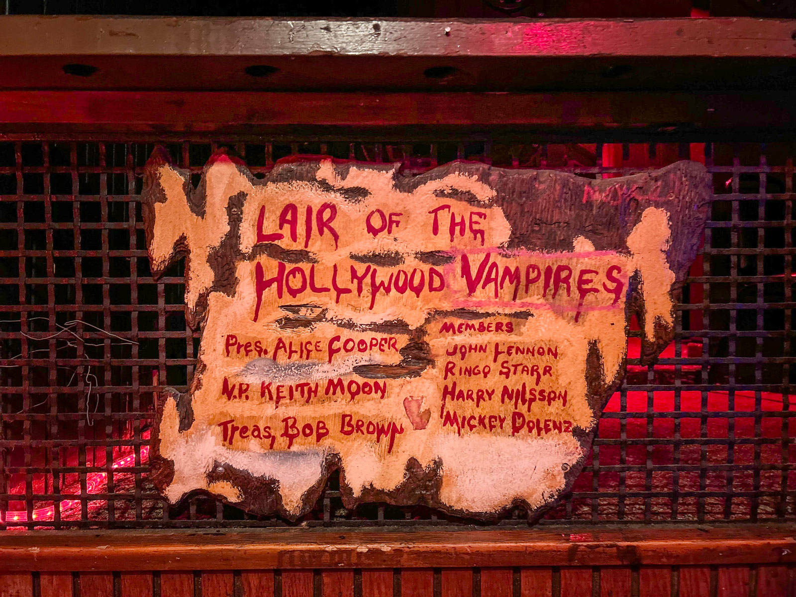 Hollywood Vampires Lair