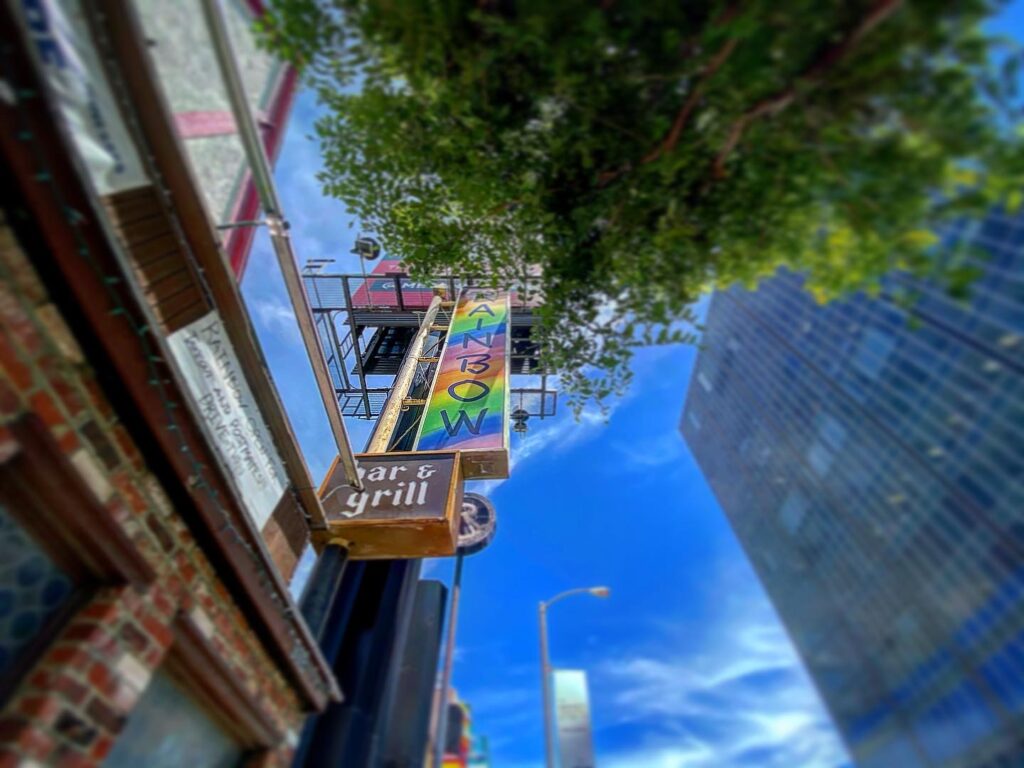 Rainbow bar and Grill exterior