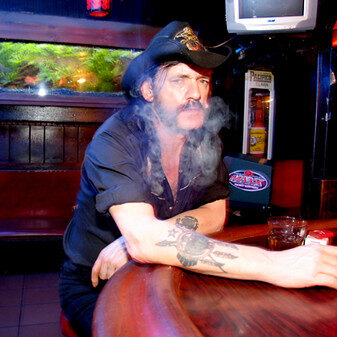 Lemmy at the rainbow bar & Grill