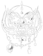 Motorhead logo Lemmy's Bar & Grill