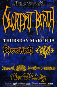 decrepit birth - Rainbow Bar & Grill decrepit birth