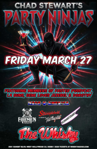 party ninjas - Rainbow Bar & Grill party ninjas