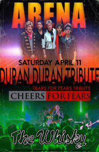 duran duran tribute - Rainbow Bar & Grill duran duran tribute