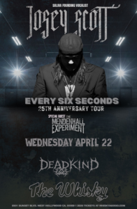 every six seconds - Rainbow Bar & Grill every six seconds