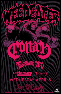 weedeater - Rainbow Bar & Grill weedeater