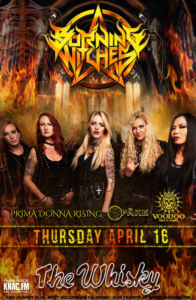 burning witches - Rainbow Bar & Grill burning witches