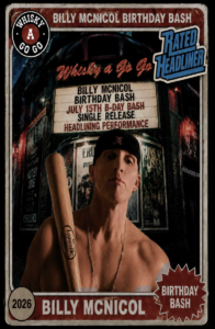 Billy - Rainbow Bar and Grill | Iconic Sunset Strip Restaurant & Rock Bar Billy