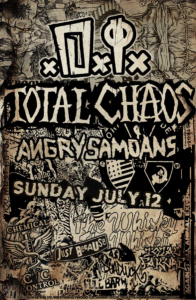 DI Total Chaos Angry Samoans - Rainbow Bar and Grill | Iconic Sunset Strip Restaurant & Rock Bar DI Total Chaos Angry Samoans