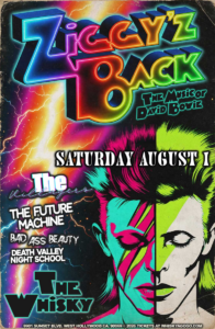 David Bowie Tribute - Rainbow Bar and Grill | Iconic Sunset Strip Restaurant & Rock Bar David Bowie Tribute
