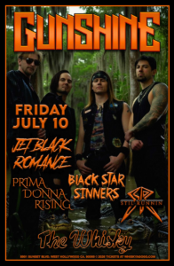 Gunshine - Rainbow Bar and Grill | Iconic Sunset Strip Restaurant & Rock Bar Gunshine