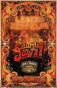 Legend Zeppelin - Rainbow Bar and Grill | Iconic Sunset Strip Restaurant & Rock Bar Legend Zeppelin