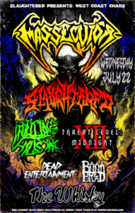 Massecutor Slaughtered - Rainbow Bar and Grill | Iconic Sunset Strip Restaurant & Rock Bar Massecutor Slaughtered
