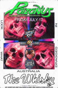 Poison us - Rainbow Bar and Grill | Iconic Sunset Strip Restaurant & Rock Bar Poison us