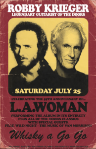 Robby Krieger of The Doors - Rainbow Bar and Grill | Iconic Sunset Strip Restaurant & Rock Bar Robby Krieger of The Doors