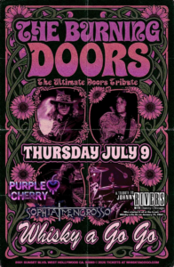 The Burning Doors The Ultimate Doors Tribute - Rainbow Bar and Grill | Iconic Sunset Strip Restaurant & Rock Bar The Burning Doors The Ultimate Doors Tribute