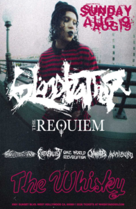 Bloodbather, The Requiem, Deliverance, Fatalist, One World (R)evolution, On Water, Moribund