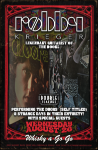Robby Krieger of The Doors, Zakk DeBono