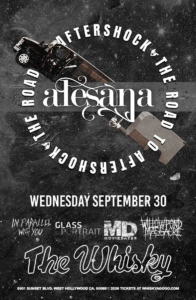 Alesana In Parallel With You Glass Portrait moviedates Willow Pond Massacre - Rainbow Bar and Grill | Iconic Sunset Strip Restaurant & Rock Bar Alesana In Parallel With You Glass Portrait moviedates Willow Pond Massacre