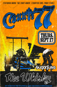 COUNTS 77 feat Danny The Count Koker Sugarfuse Audrey Davis - Rainbow Bar and Grill | Iconic Sunset Strip Restaurant & Rock Bar COUNTS 77 feat Danny The Count Koker Sugarfuse Audrey Davis