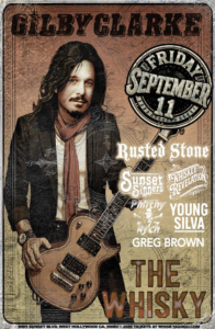 Gilby Clarke Rusted Stone Whiskey Revelation Sunset Sinners Philthy Rych Young Silva Greg Brown - Rainbow Bar and Grill | Iconic Sunset Strip Restaurant & Rock Bar Gilby Clarke Rusted Stone Whiskey Revelation Sunset Sinners Philthy Rych Young Silva Greg Brown