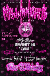 Millionaires Notions DAVVN Mizzy SLØWBVRN Lindsay Foxx Cut Ties - Rainbow Bar and Grill | Iconic Sunset Strip Restaurant & Rock Bar Millionaires Notions DAVVN Mizzy SLØWBVRN Lindsay Foxx Cut Ties
