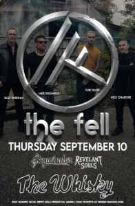 The Fell Skywinder Revelant Souls - Rainbow Bar and Grill | Iconic Sunset Strip Restaurant & Rock Bar The Fell Skywinder Revelant Souls