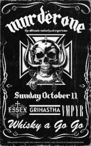 Murdërone The Ultimate Motörhead Experience