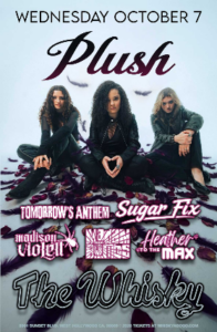 Plush Tomorrows Anthem